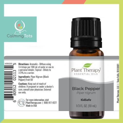 Plant Therapy Black Pepper Essential Oil