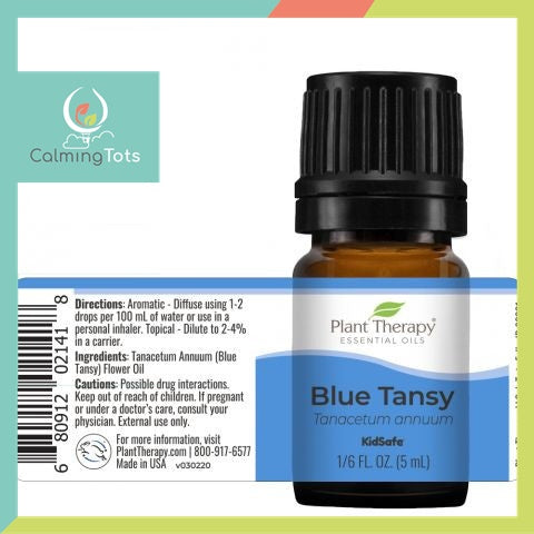Plant Therapy Blue Tansy Essential Oil