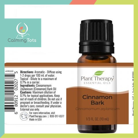 Plant Therapy Cinnamon Bark Essential Oil
