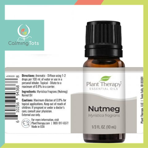 Plant Therapy Nutmeg Essential Oil