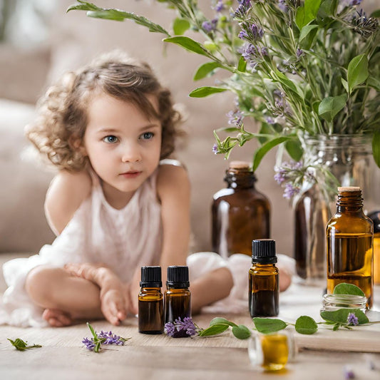 Essential Oils and Kids