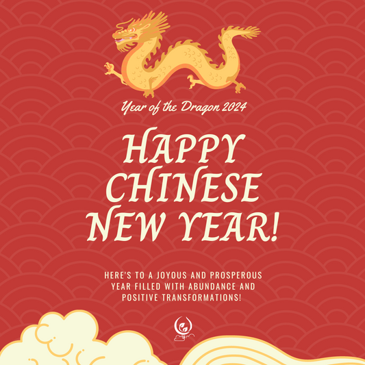 A DIY Lunar New Year Prosperity Blend for the Year of the Dragon