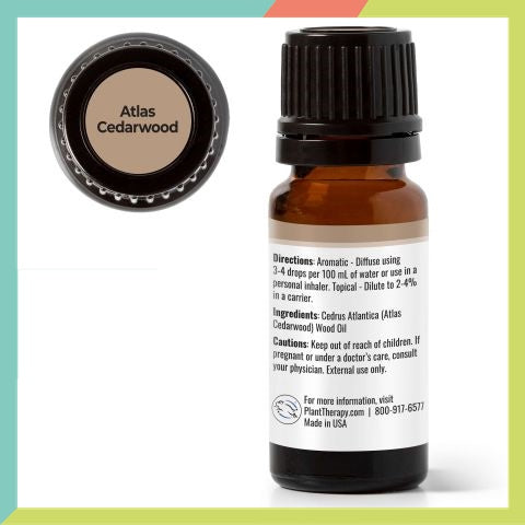 Plant Therapy Cedarwood Atlas Essential Oil