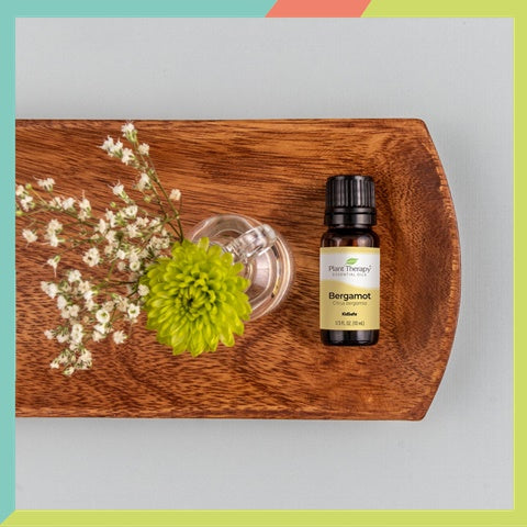 Plant Therapy Bergamot Essential Oil