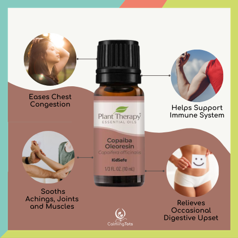 Plant Therapy Copaiba Oleoresin Essential Oil