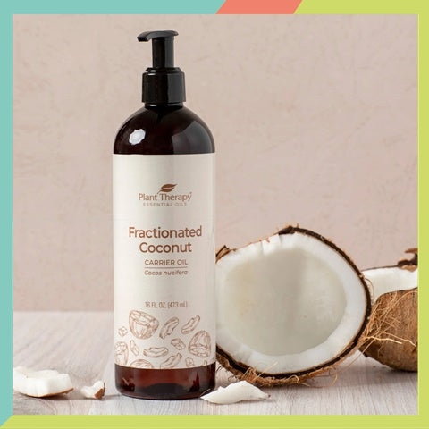 Plant Therapy Fractionated Coconut Carrier Oil