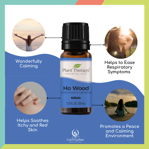 Plant Therapy Ho Wood Essential Oil