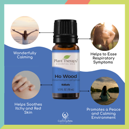 Plant Therapy Ho Wood Essential Oil