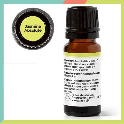 Plant Therapy Jasmine Essential Oil