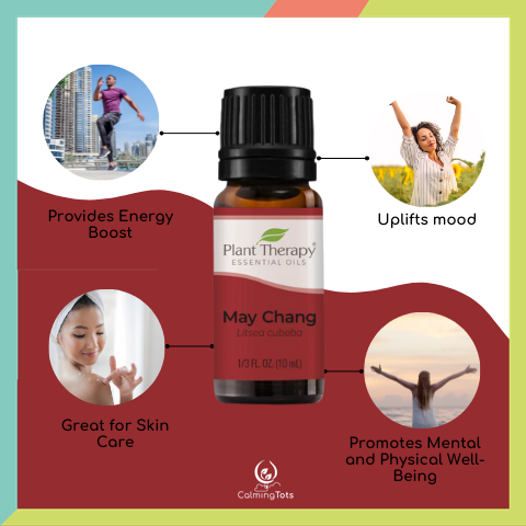 Plant Therapy May Chang Essential Oil