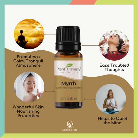 Plant Therapy Myrhh Essential Oil