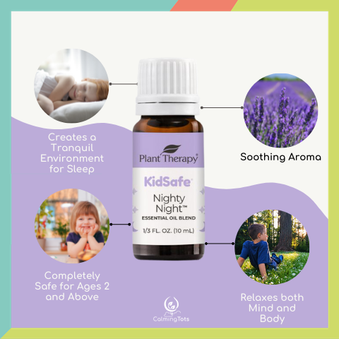 Plant Therapy Nighty Night KidSafe Essential Oil