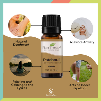 Plant Therapy Patchouli Essential Oil