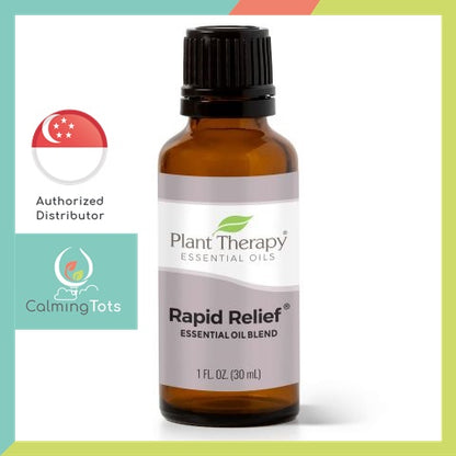 Plant Therapy Rapid Relief Essential Oil