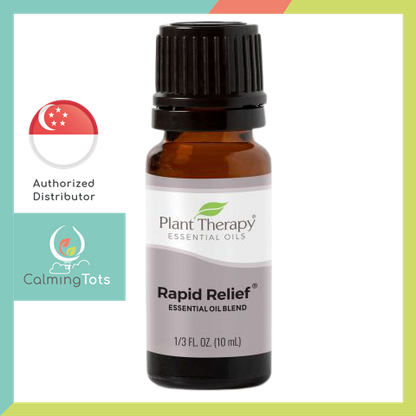 Plant Therapy Rapid Relief Essential Oil