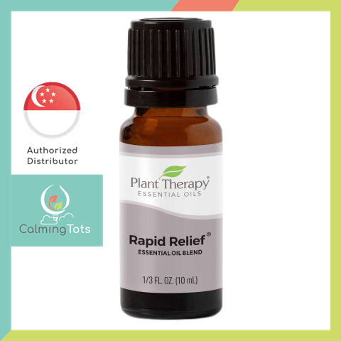 Plant Therapy Rapid Relief Essential Oil