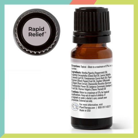 Plant Therapy Rapid Relief Essential Oil