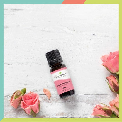 Plant Therapy Rose Absolute Essential Oil