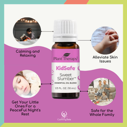 Plant Therapy Sweet Slumber KidSafe Essential Oil