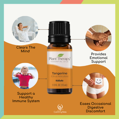 Plant Therapy Tangerine Essential Oil