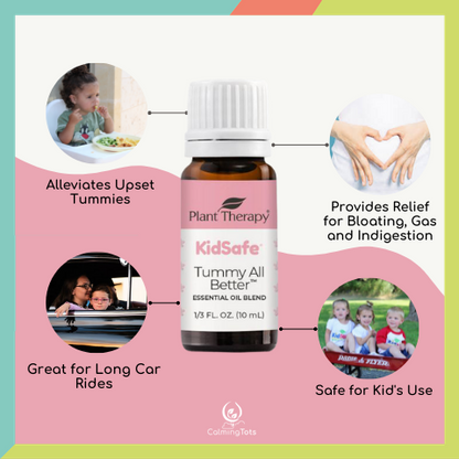 Plant Therapy Tummy All Better KidSafe Essential Oil