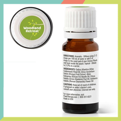 Plant Therapy Woodland Retreat™ KidSafe Essential Oil Blend 10ml