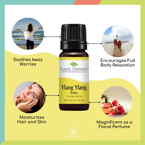 Plant Therapy Ylang Ylang Extra Essential Oil