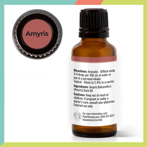 Plant Therapy Amyris Essential Oil