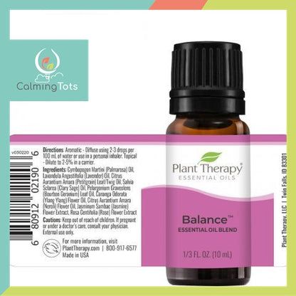 Plant Therapy Balance Essential Oil Blend