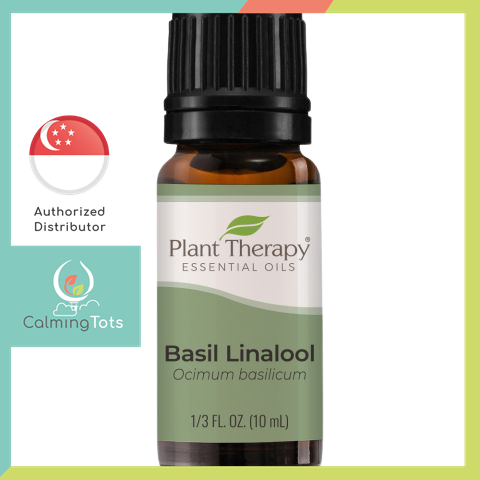 Plant Therapy Basil Linalool Essential Oil