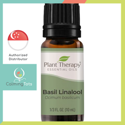 Plant Therapy Basil Linalool Essential Oil