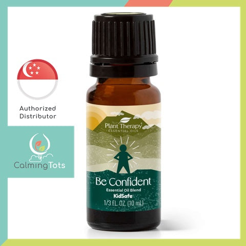 Plant Therapy Be Confident Essential Oil Blend