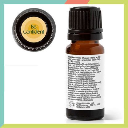 Plant Therapy Be Confident Essential Oil Blend