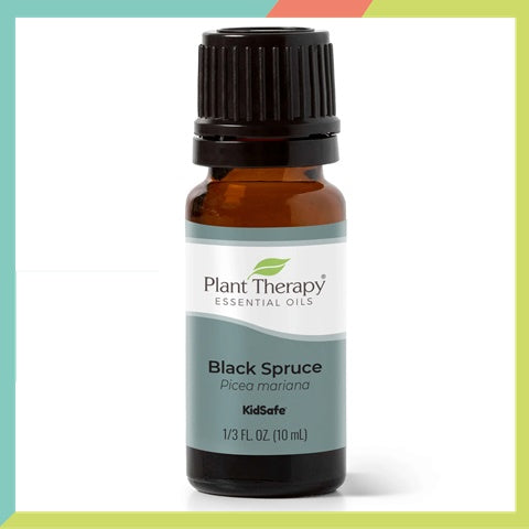 Plant Therapy Spruce Black Essential Oil