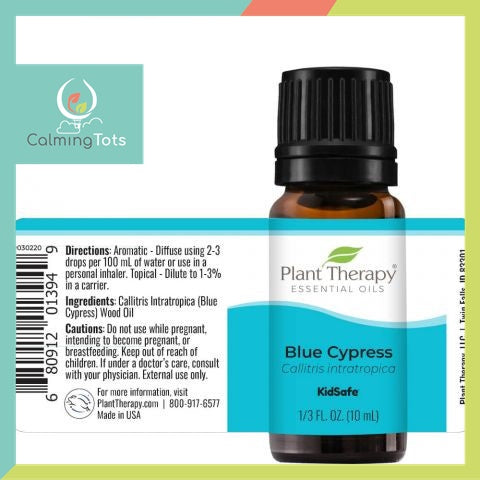 Plant Therapy Blue Cypress Essential Oil