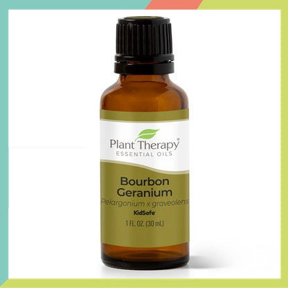 Plant Therapy Geranium Bourbon Essential Oil