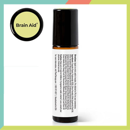 Plant Therapy Brain Aid Essential Oil Blend