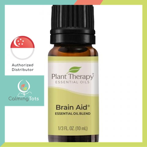 Plant Therapy Brain Aid Essential Oil Blend