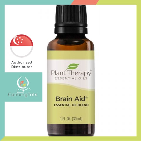 Plant Therapy Brain Aid Essential Oil Blend