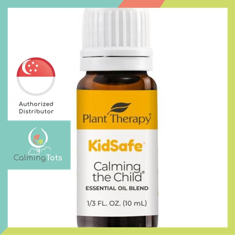 Plant Therapy Calming the Child Kidsafe Essential Oil