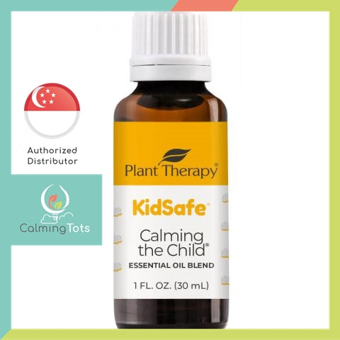 Plant Therapy Calming the Child Kidsafe Essential Oil