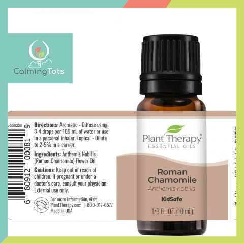 Roman Chamomile Essential Oil