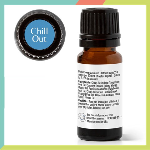 Plant Therapy Chill Out Essential Oil Blend