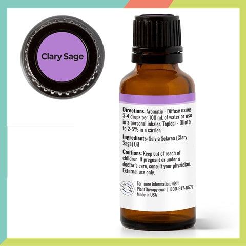 Plant Therapy Clary Sage Essential Oil