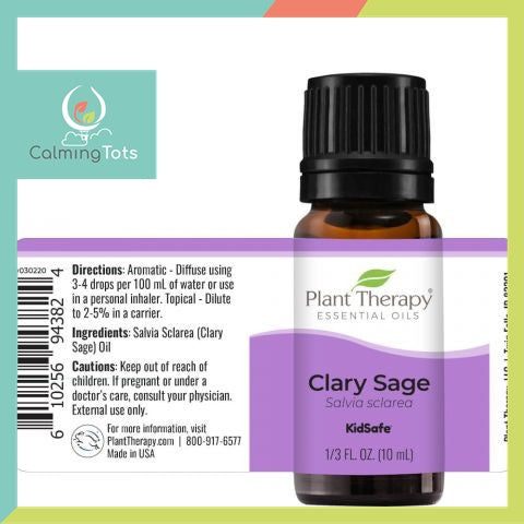 Plant Therapy Clary Sage Essential Oil