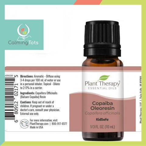 Plant Therapy Copaiba Oleoresin Essential Oil