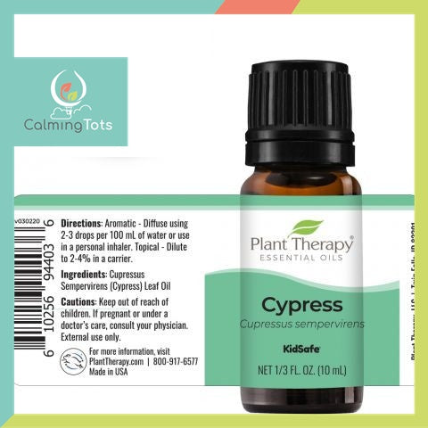 Plant Therapy Cypress Essential Oil