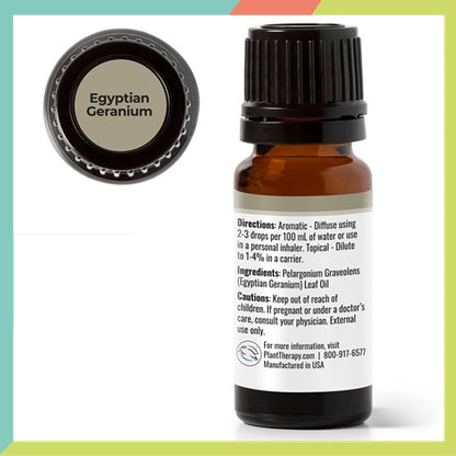 Plant Therapy Geranium Egyptian Essential Oil