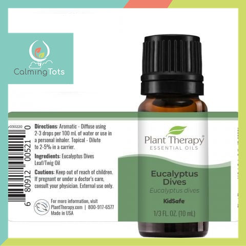 Plant Therapy Eucalyptus Dives Essential Oil