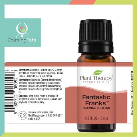 Plant Therapy Fantastic Franks Essential Oil Blend